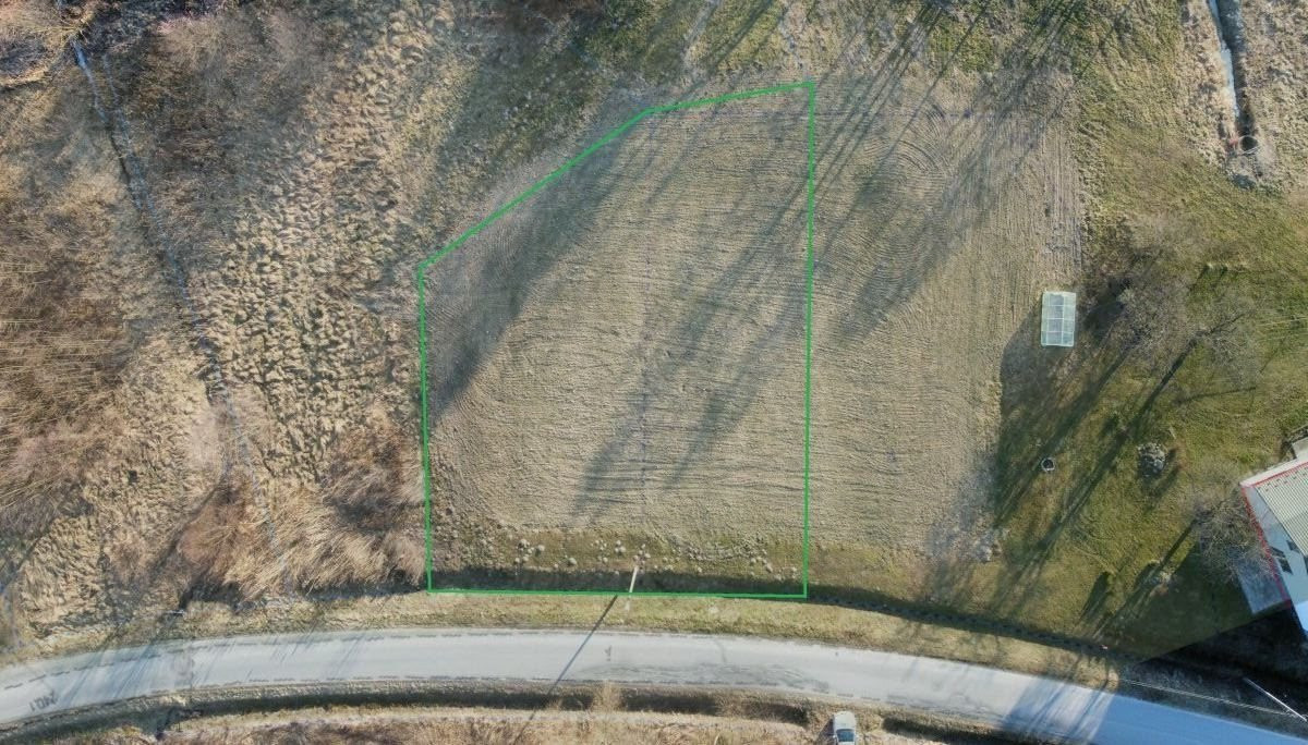 Gotowa do budowy działka w Podlesiu k/Pilzna - Widok 2