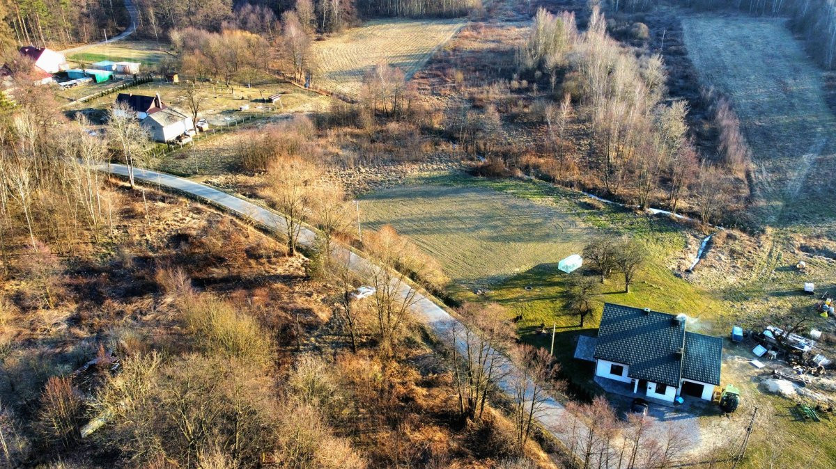 Gotowa do budowy działka w Podlesiu k/Pilzna - Widok 6