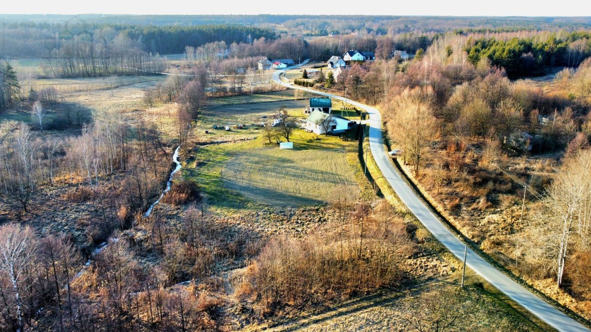 Gotowa do budowy działka w Podlesiu k/Pilzna - Widok 5