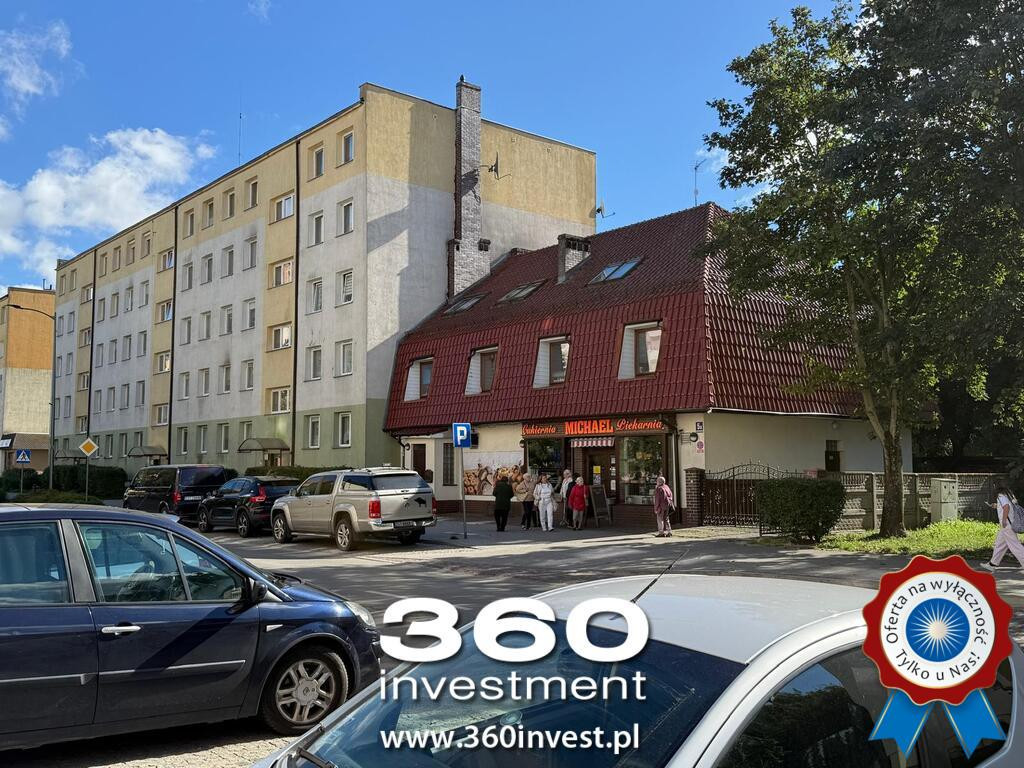 Budynek - Cukiernia Michael Stare Miasto 550 m² - Widok 2