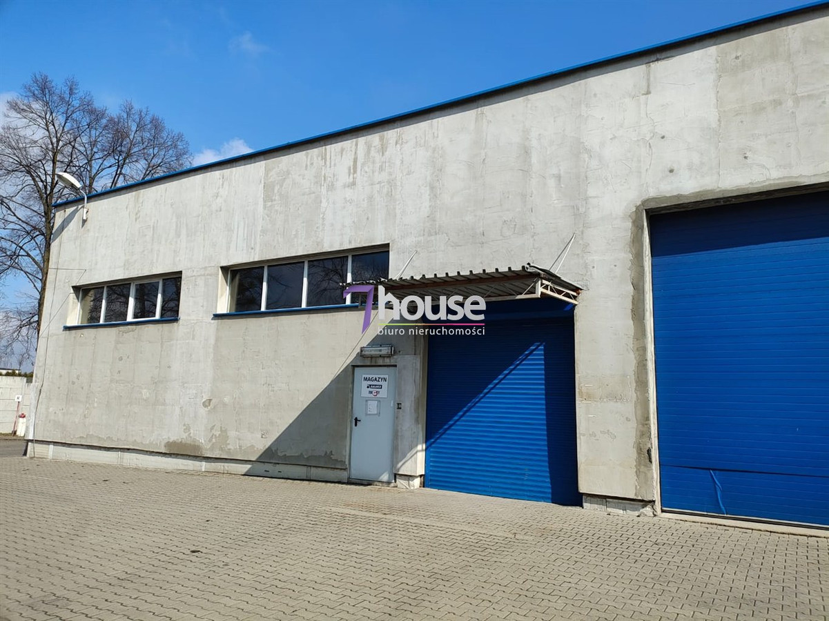 Hala 540 m² doskonała lokalizacja - Więcej