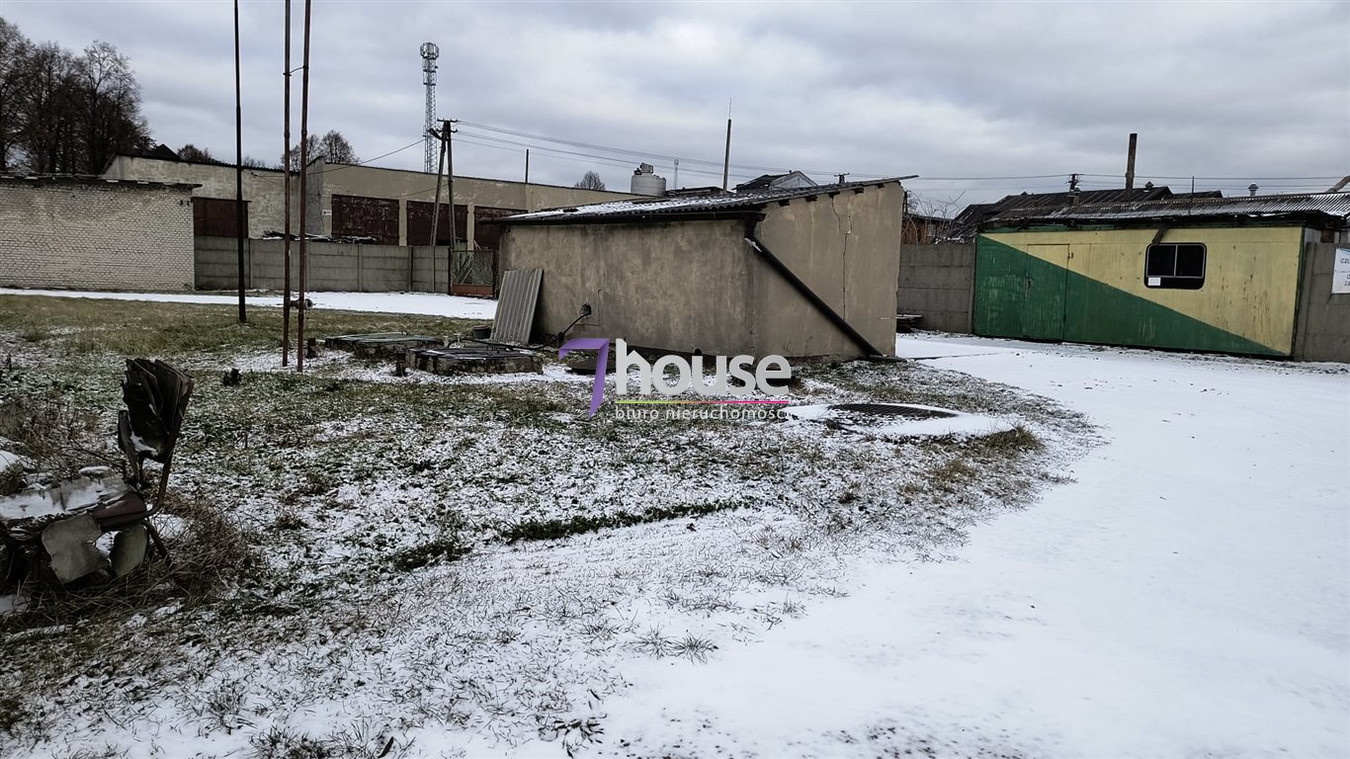 PLAC Z BUDYNKIEM POD STACJĘ BENZYNOWĄ - Widok 5
