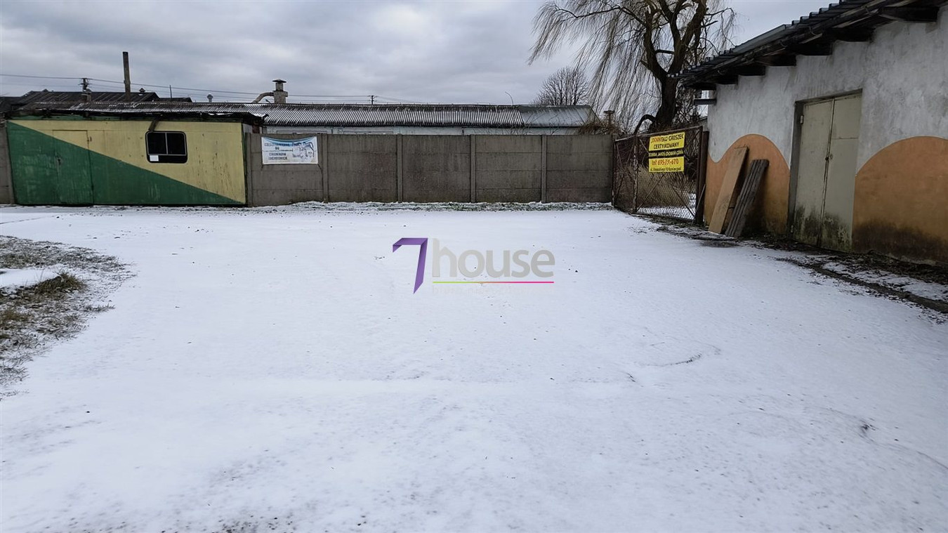 PLAC Z BUDYNKIEM POD STACJĘ BENZYNOWĄ - Widok 4