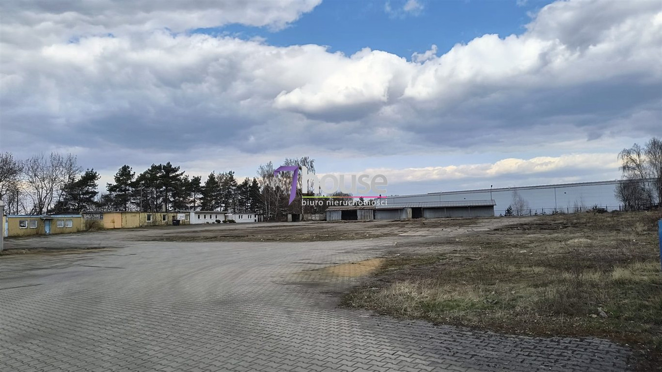 Utwardzony teren Hale 3000 m², socjal, magazyny - Widok 2