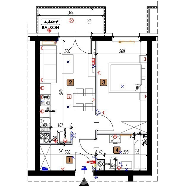 Apartment in Lublin, Felin - Widok 3