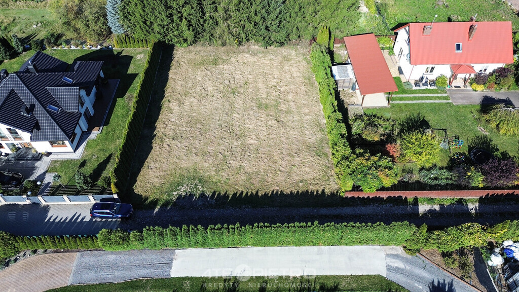 Kalinówka | Piasecka | działka budowlana | 901 m² | III linia | media - Widok 3