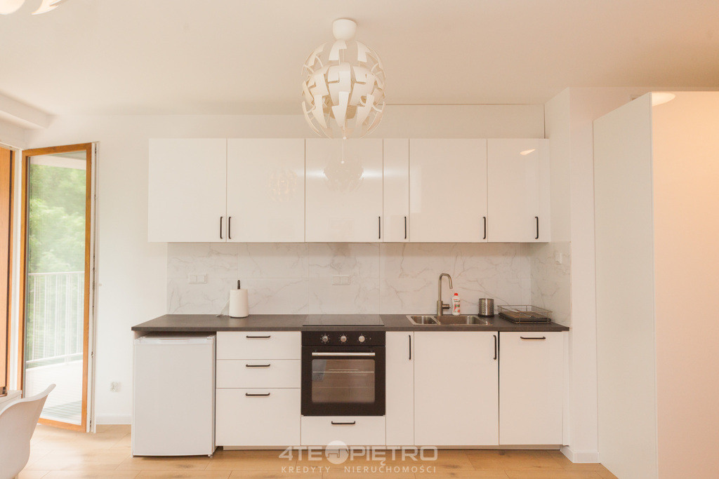 Kameralna | Stylowa | Duży balkon - Widok 3