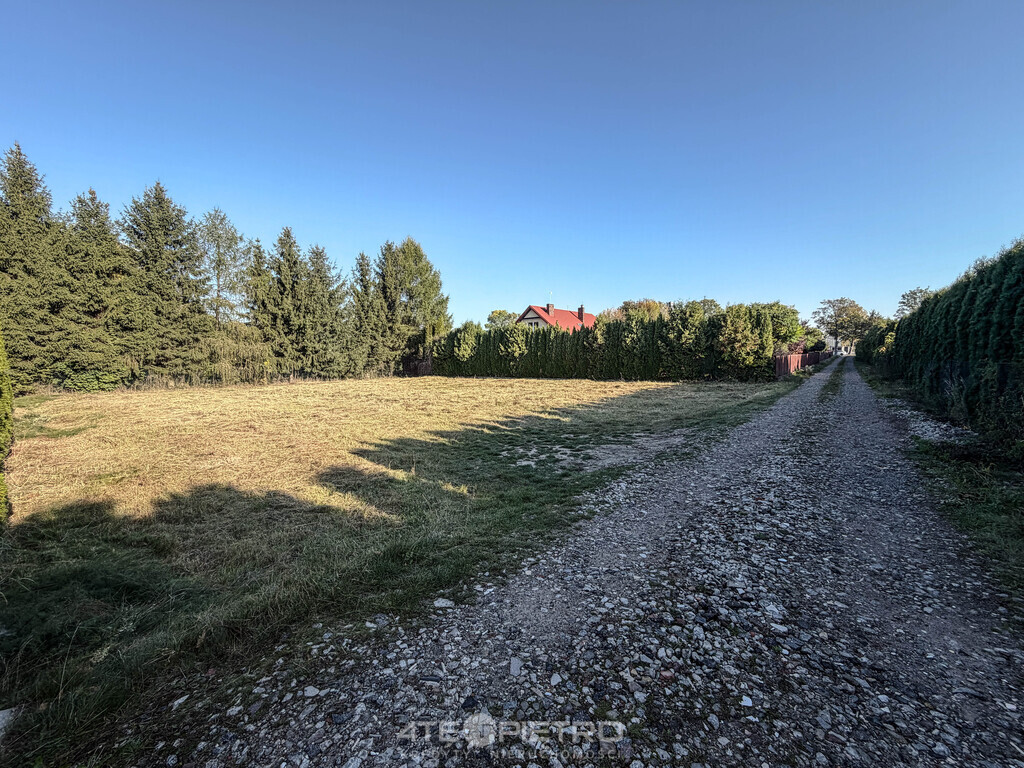 Kalinówka | Piasecka | działka budowlana | 901 m² | III linia | media - Widok 5