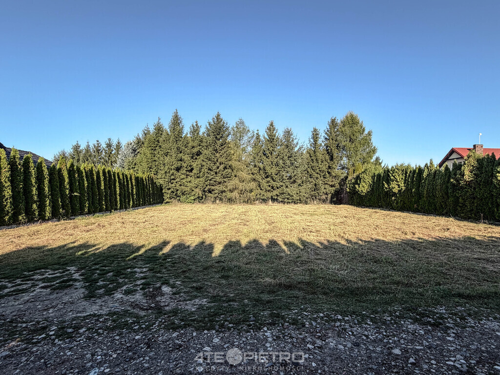 Kalinówka | Piasecka | działka budowlana | 901 m² | III linia | media - Widok 4