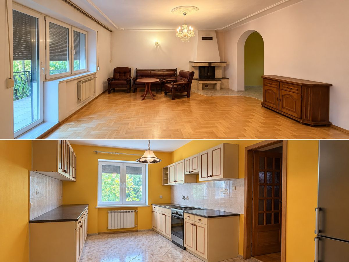 Dom – Łódź, Smulsko, Polesie - Widok 3