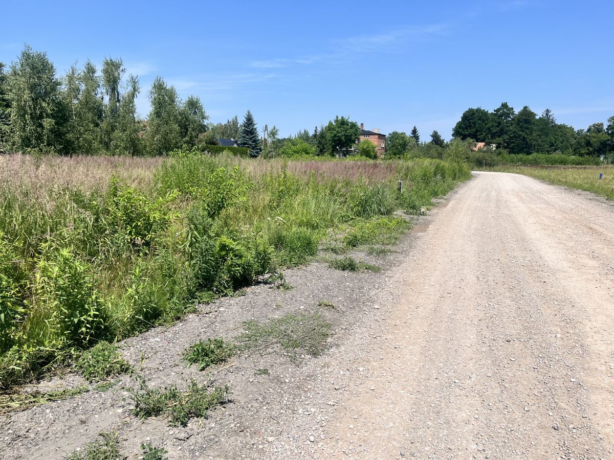 Działka o pow. 902 m² pod zabudowę domu - Widok 3