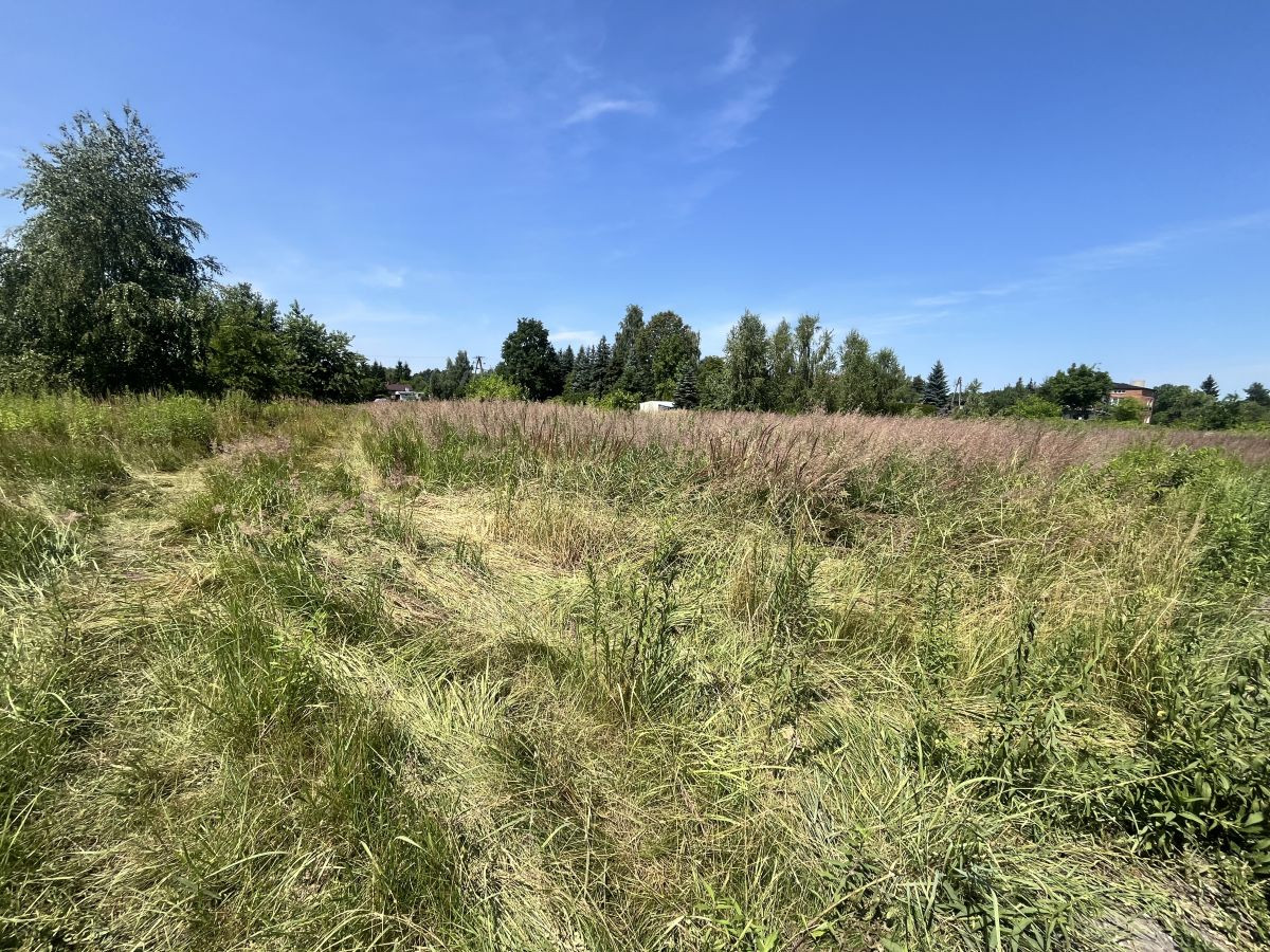 Działka o pow. 902 m² pod zabudowę domu - Widok 2