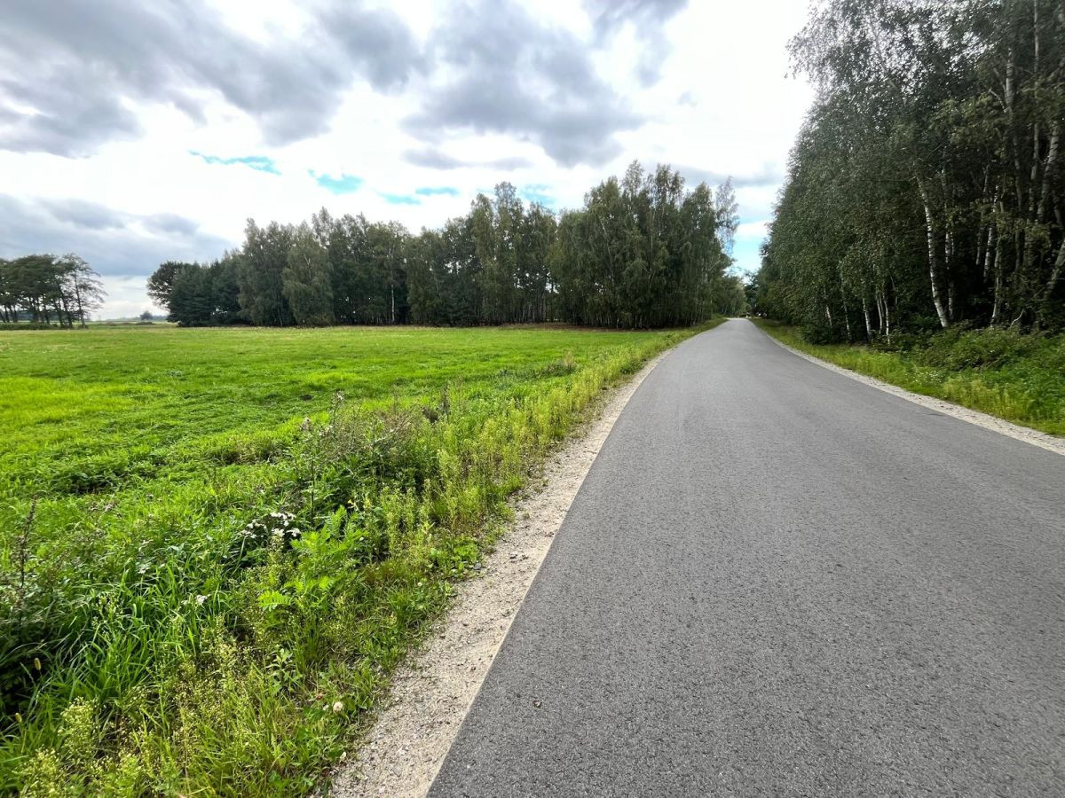 Działka pod zabudowę domu o pow. 1032 m² - Widok 2