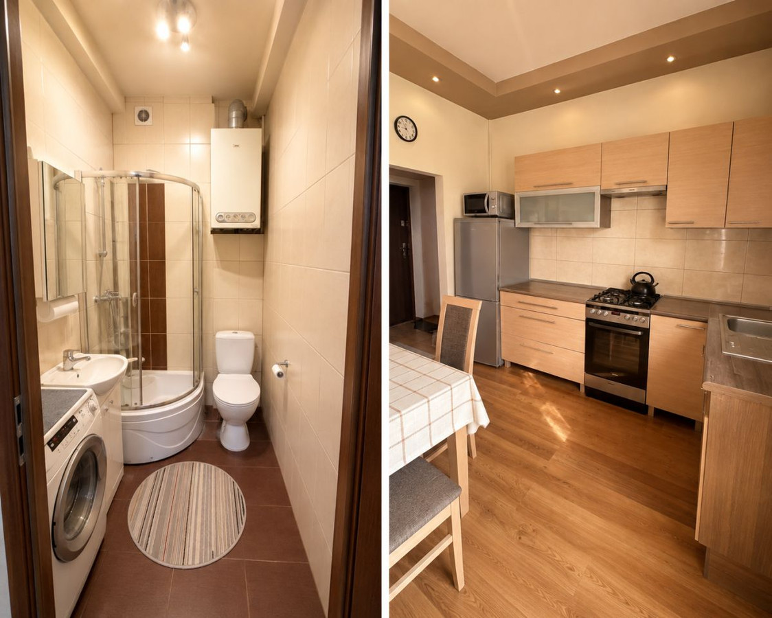 Apartment in Łódź, Stoki-Sikawa-Podgórze, Widzew - Widok 3