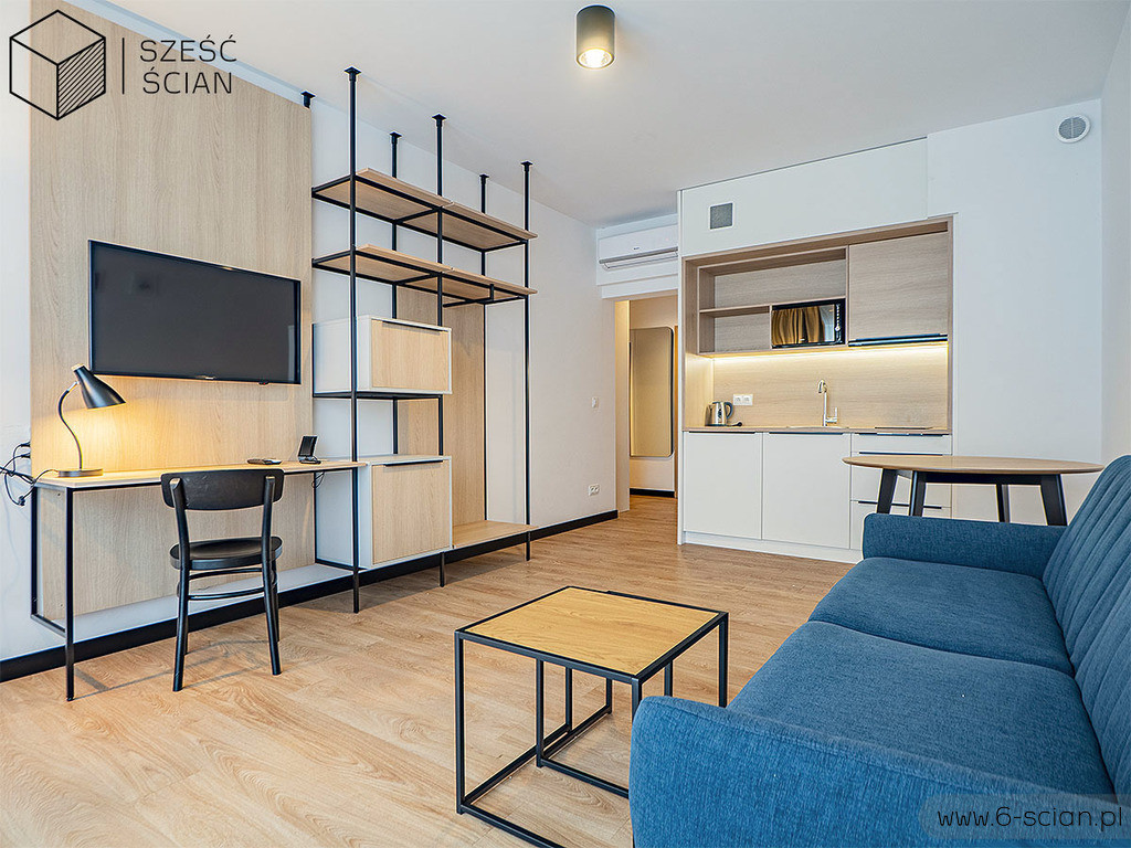 Apartment in Warszawa, Kamionek, Praga-Południe - Widok 4