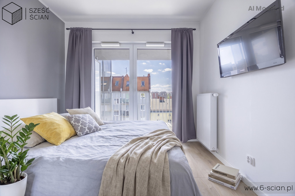 Apartment in Wrocław, Trójkąt, Przedmieście Oławskie - Więcej
