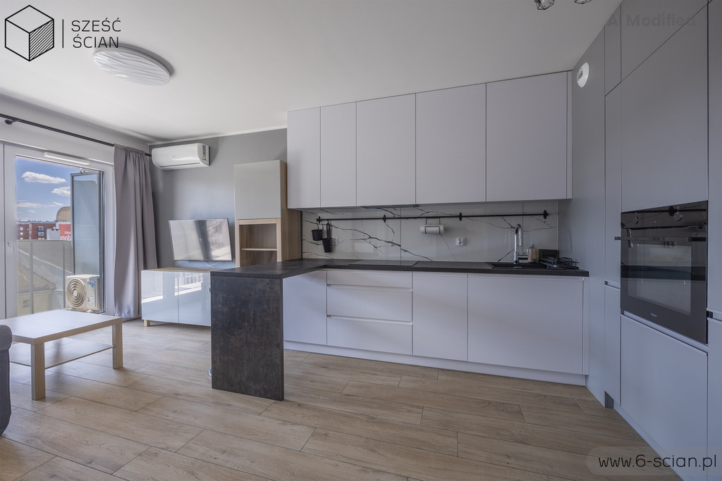 Apartment in Wrocław, Trójkąt, Przedmieście Oławskie - Widok 2