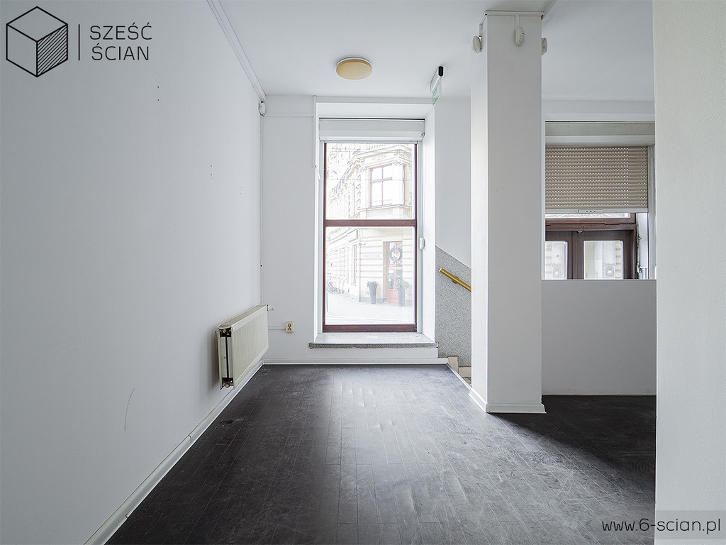 ✅ Lokal ◦ Śródmieście ◦ Parking ◦ Od ulicy ◦ Alarm - Widok 2