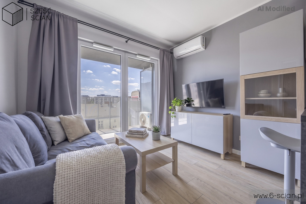 Apartment in Wrocław, Trójkąt, Przedmieście Oławskie - Widok 4