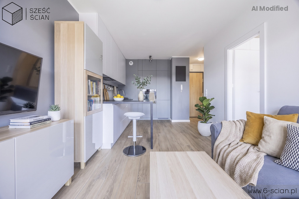 Apartment in Wrocław, Trójkąt, Przedmieście Oławskie - Widok 5