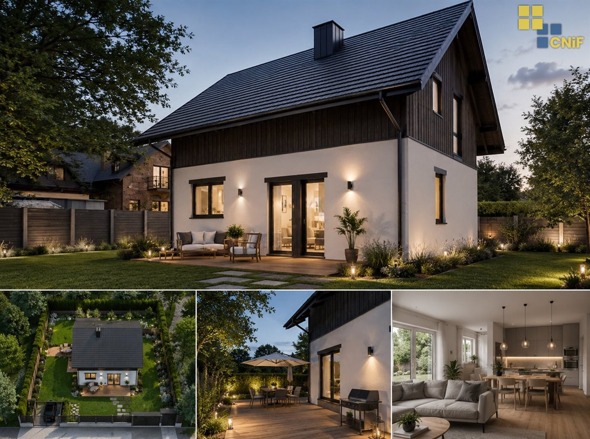 Dom – Częstochowa, Skorki, Dźbów - Widok 3
