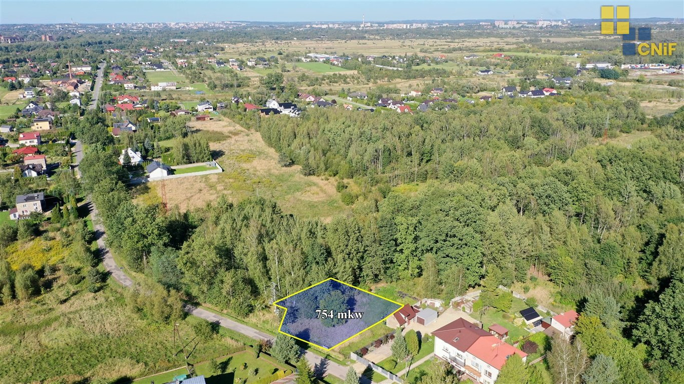 Brzeziny Kolonia - działka budowlana - Więcej