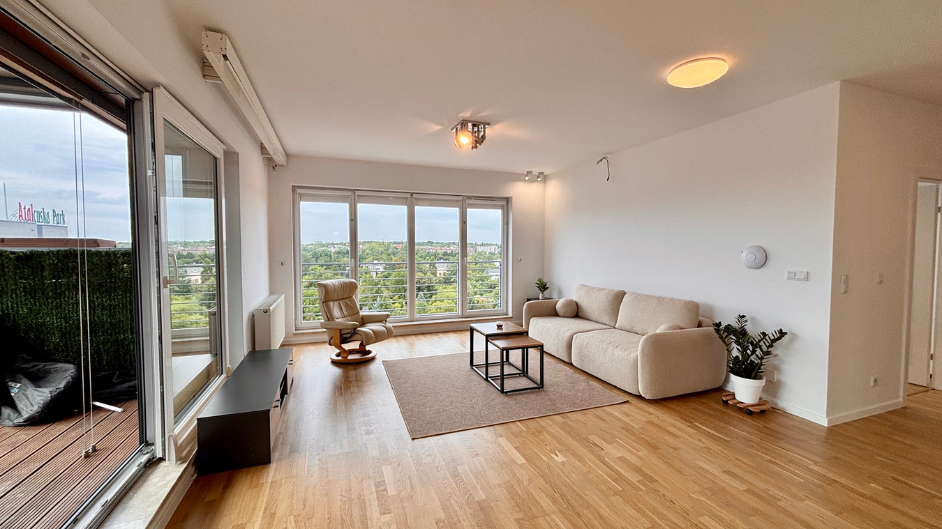 3-bed apartment, 136 m²