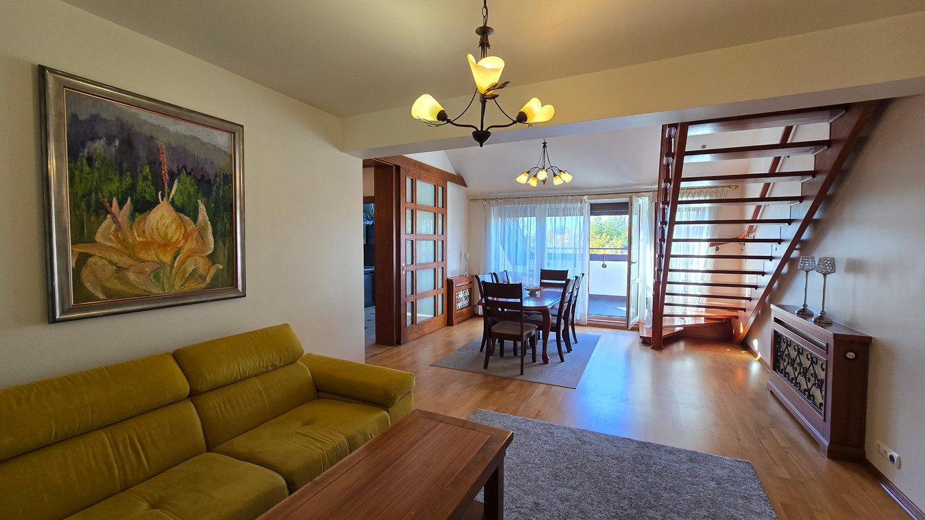 Osiedle Ptasie - dwupoziomowy apartament do wynajęcia