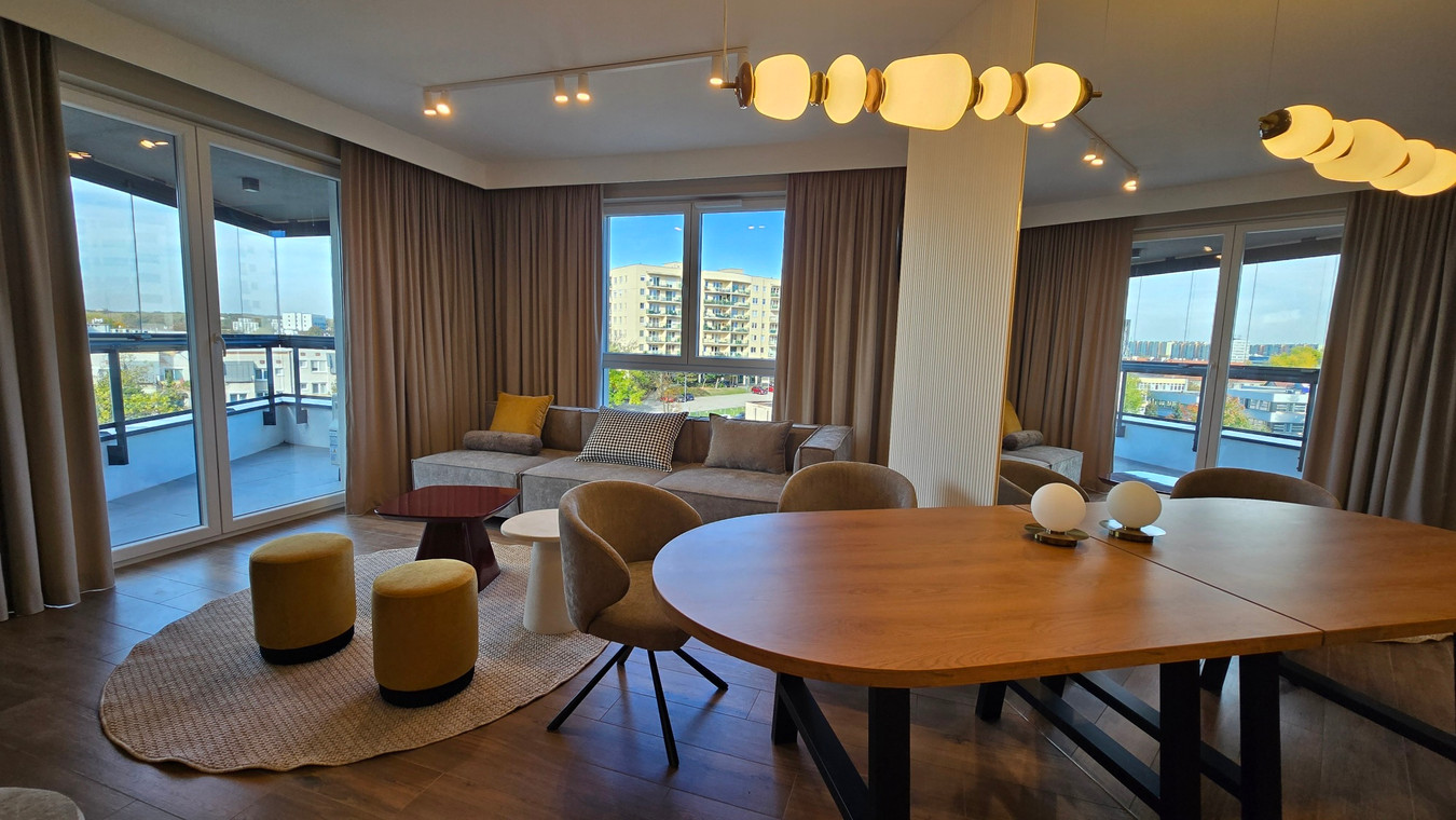 SKY ATAL unikatowy apartament 70m2 3 pok garderoba klima lux balkon 2 garaże