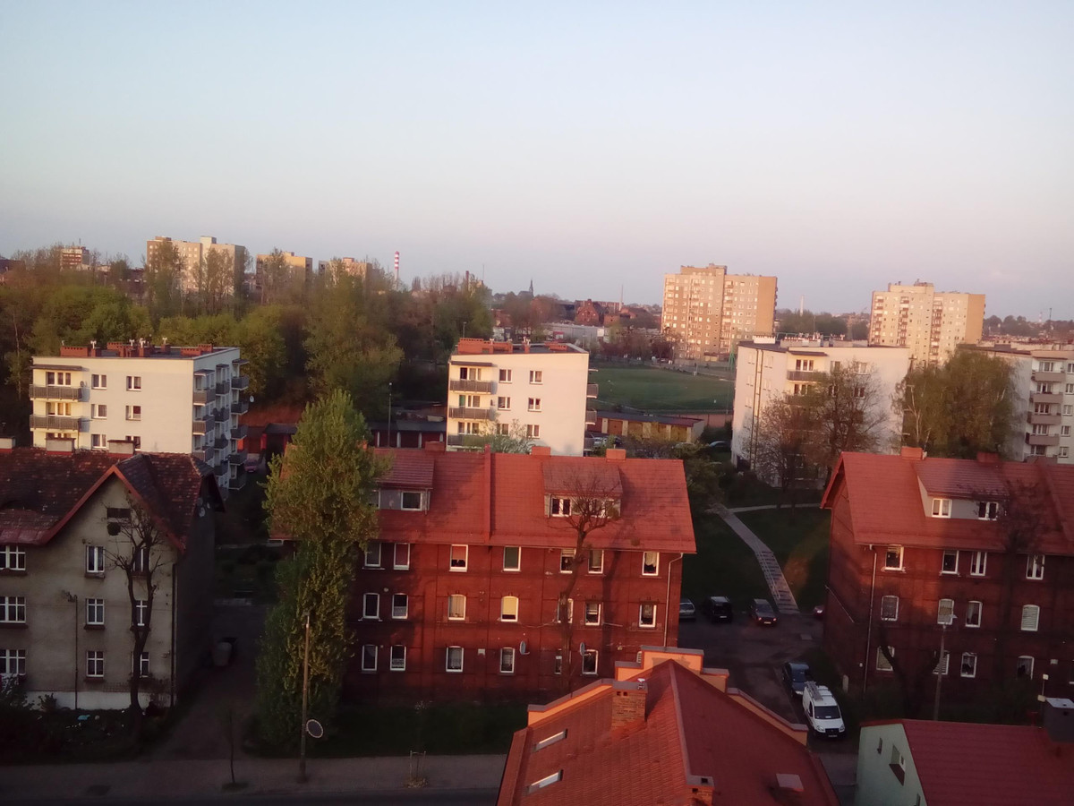 Kawalerka w Centrum z widokiem na panoramę miasta - Widok 4