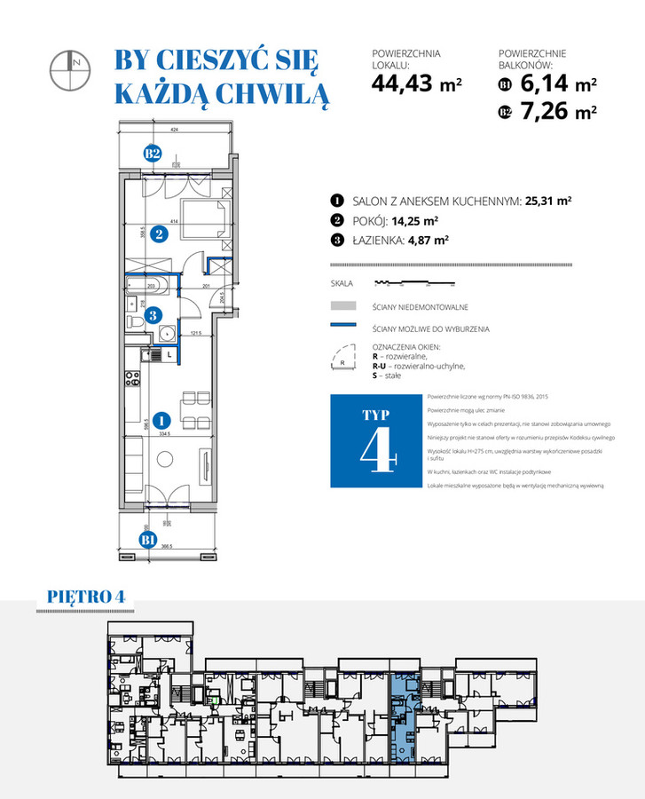 Dom HYGGE TWIN - ZAMIESZKAJ NA SIELSKIM MOKOTOWIE - Widok 2