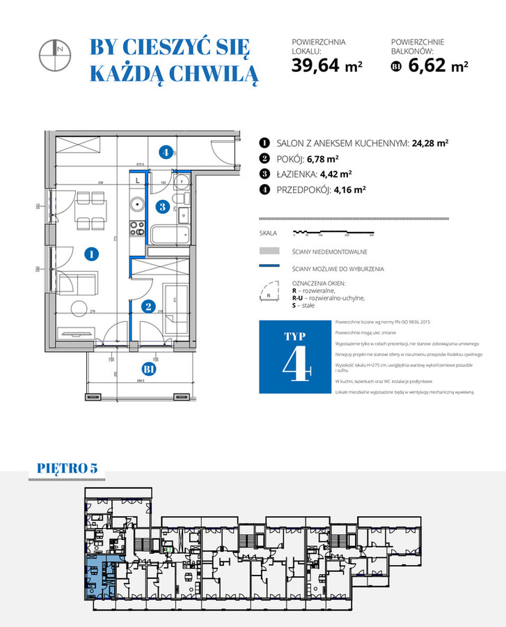 Apartment in Warszawa, Sielce, Mokotów - Widok 3