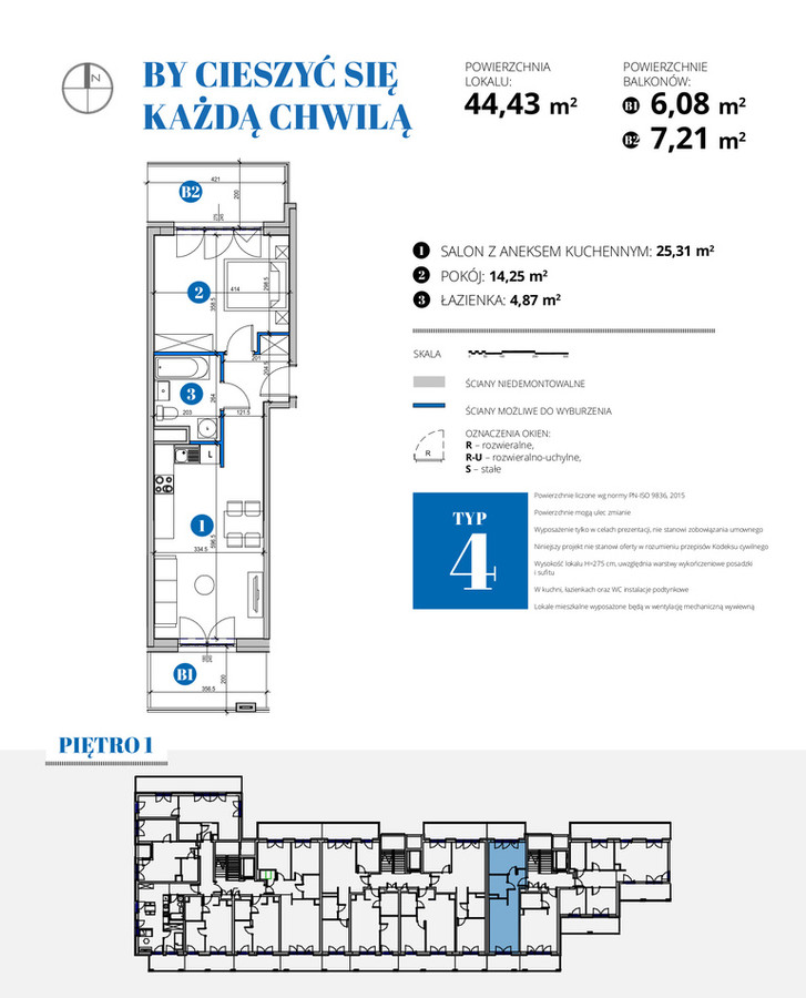 Apartment in Warszawa, Sielce, Mokotów - Widok 2