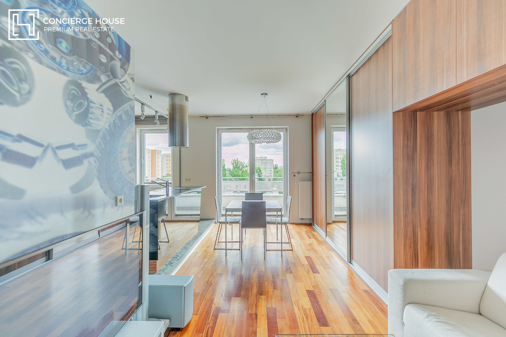 Marina Mokotów | ul. Rajska | 54 m² | balkon - Widok 2