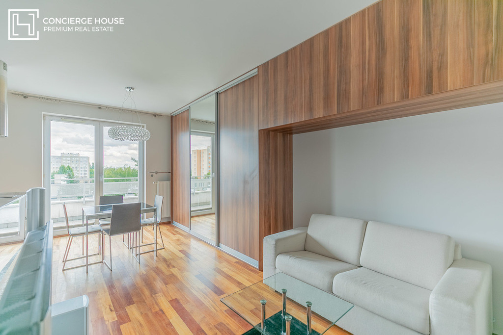 Marina Mokotów | ul. Rajska | 54 m² | balkon - Widok 3