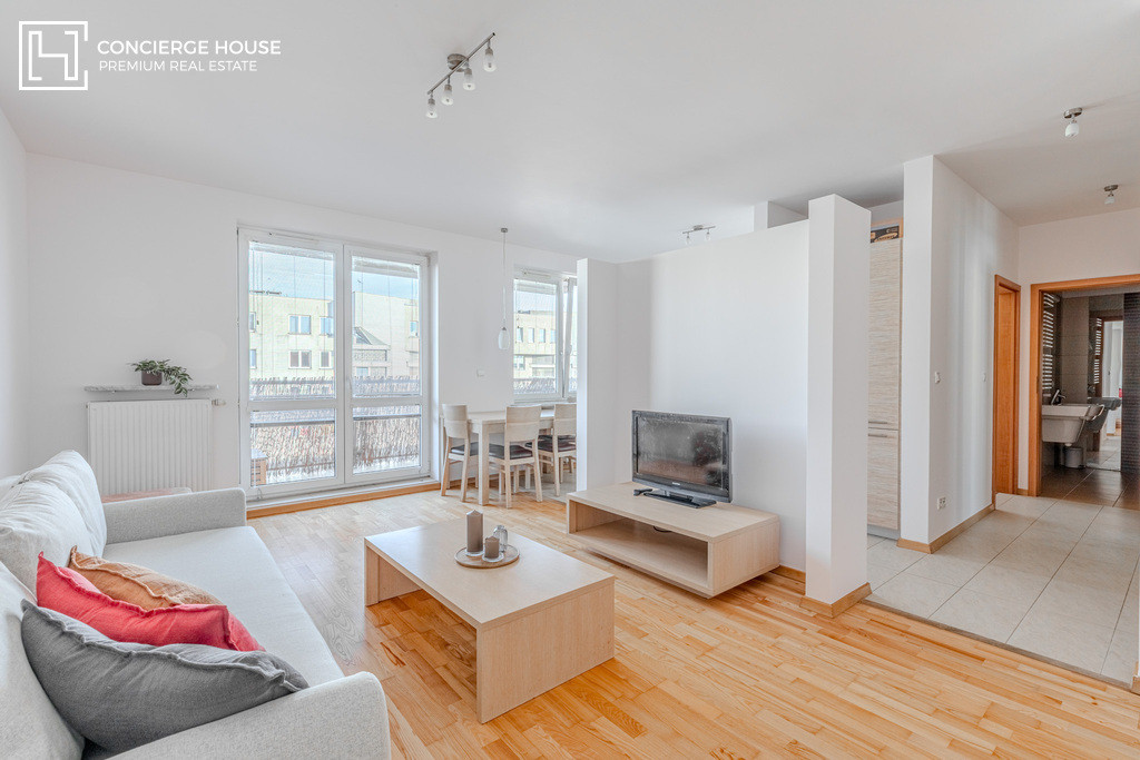 Komfortowe mieszkanie | Zawiszy | 53 m2 + balkon