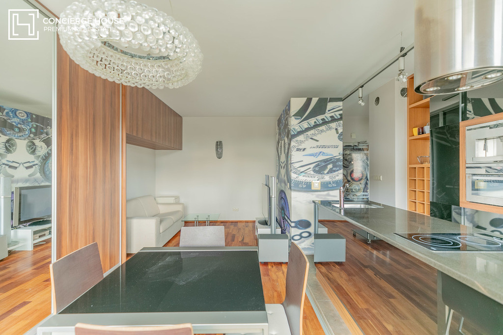 Marina Mokotów | ul. Rajska | 54 m² | balkon - Więcej