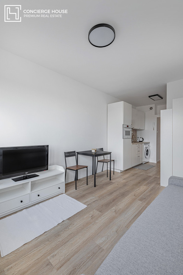 Kawalerka 20,5 m² | Metro | Żoliborz | Panorama - Widok 4