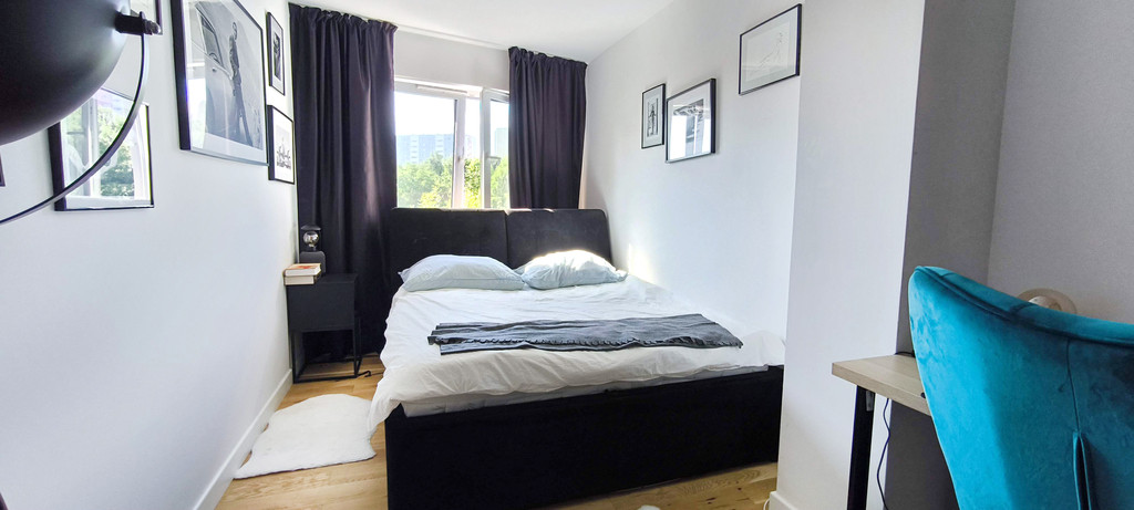 1-bed apartment, 40 m²