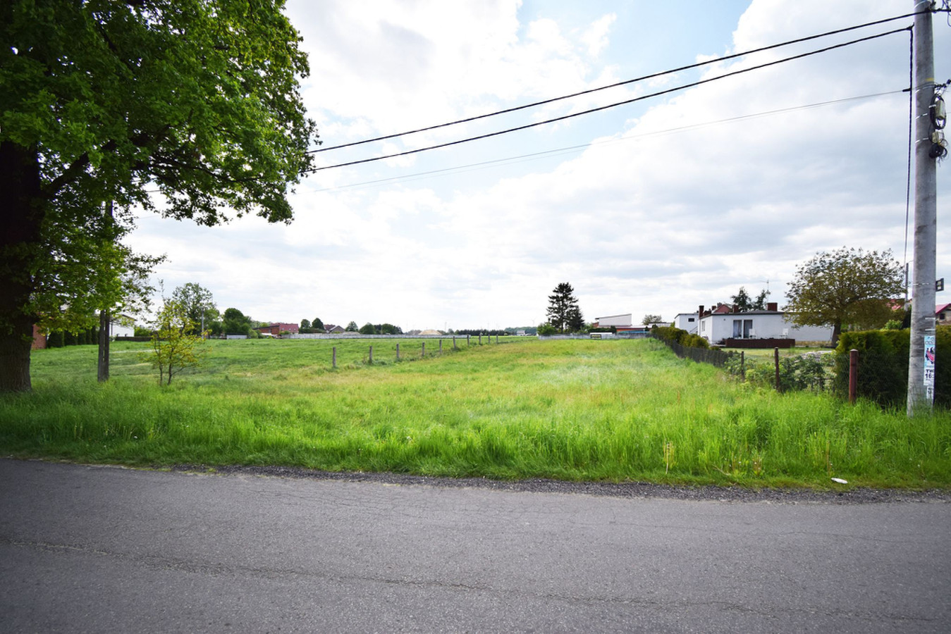 Ładna działka o pow. 1380 m² - Czarków (Wielowieś) - Widok 3