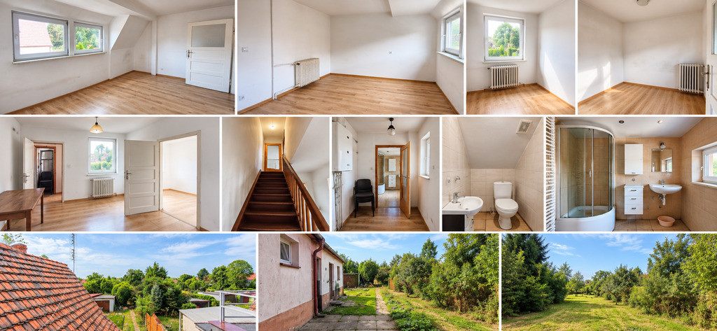 Dom 97 m² z dużą działką 768 m² – Gliwice, Łabędy