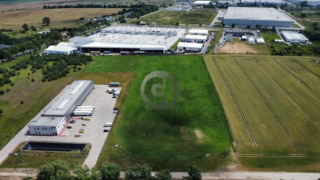 Działka przemysłowo - usługowa UL. METALOWCÓW - Widok 3