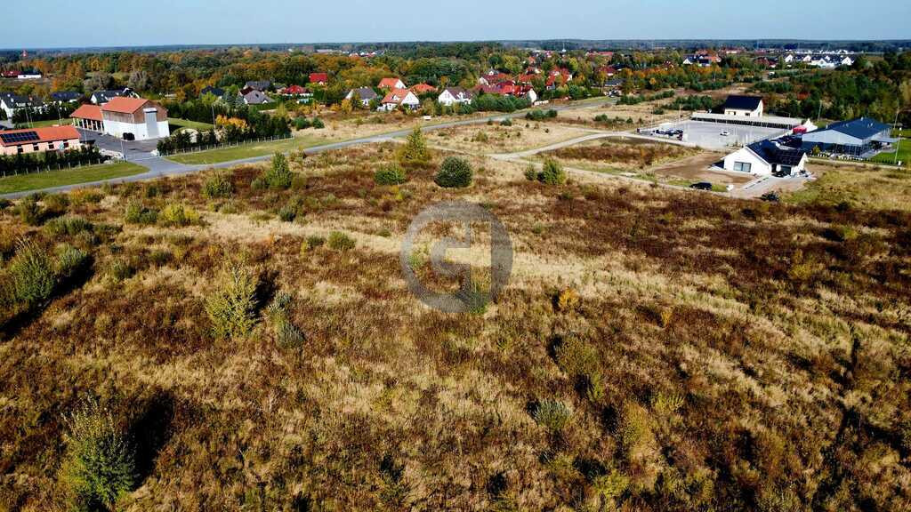 Działka przemysłowo - usługowa Kłodawa cena netto - Widok 2
