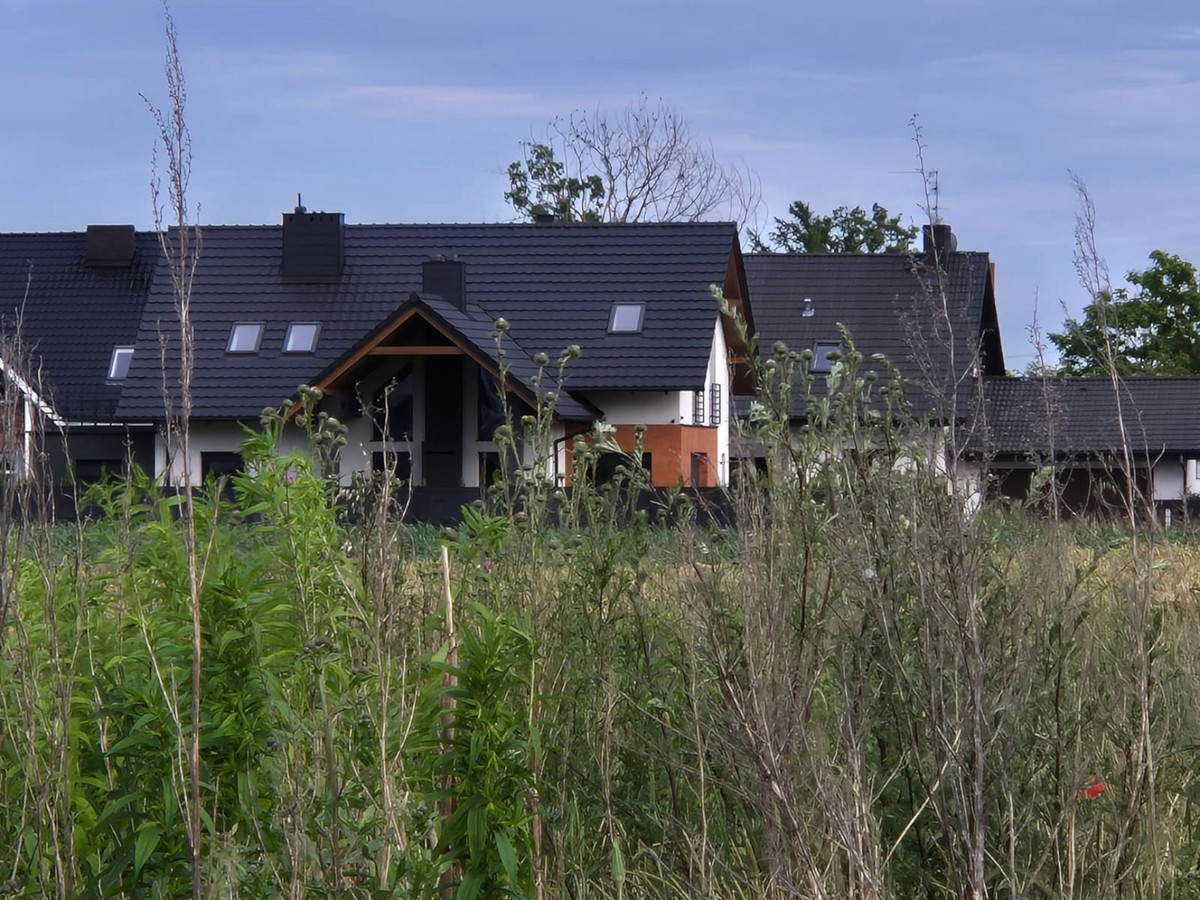 DZIAŁKA BUDOWLANA 685 m² W SPOKOJNEJ OKOLICY , - Widok 3