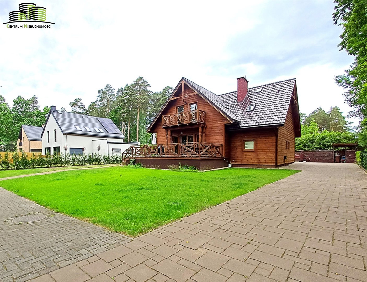 Dom 176 m² przy lesie | 7 pokoi | Dojlidy Górne |
