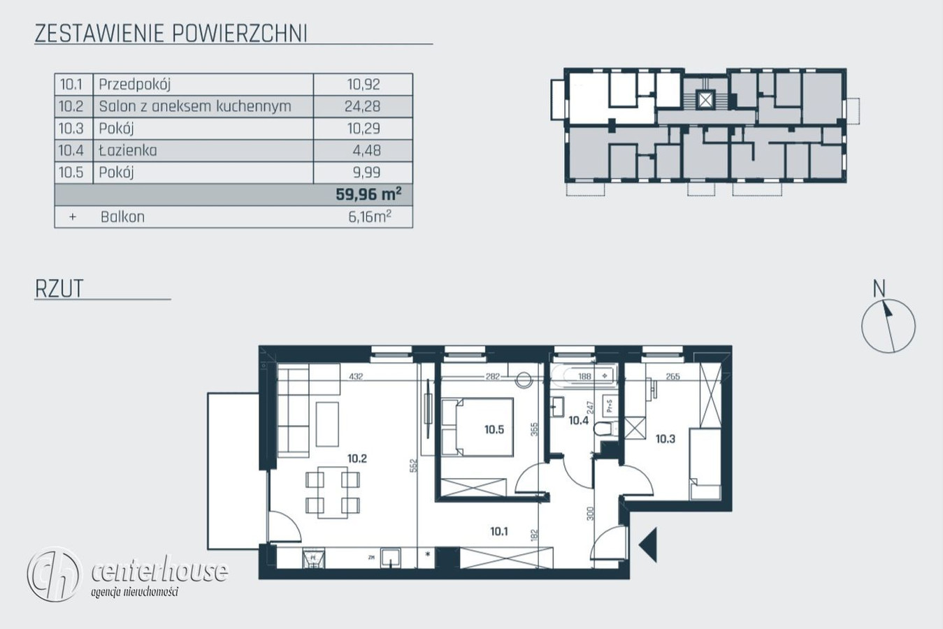 Mieszkanie – Rzeszów, Zalesie - Widok 5