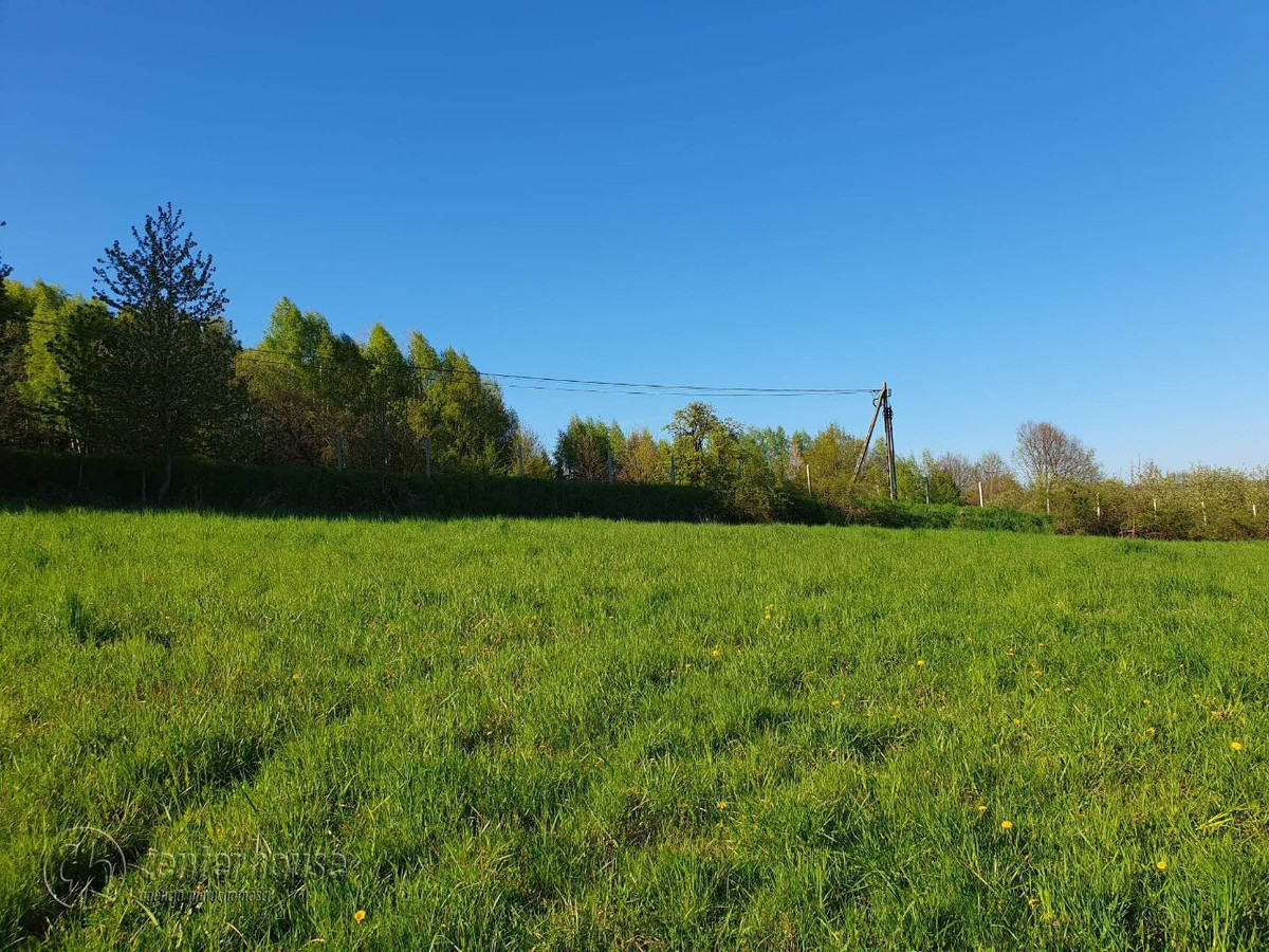 Działka budowlana Hermanowa 40ar, WZ pod dom - Widok 3