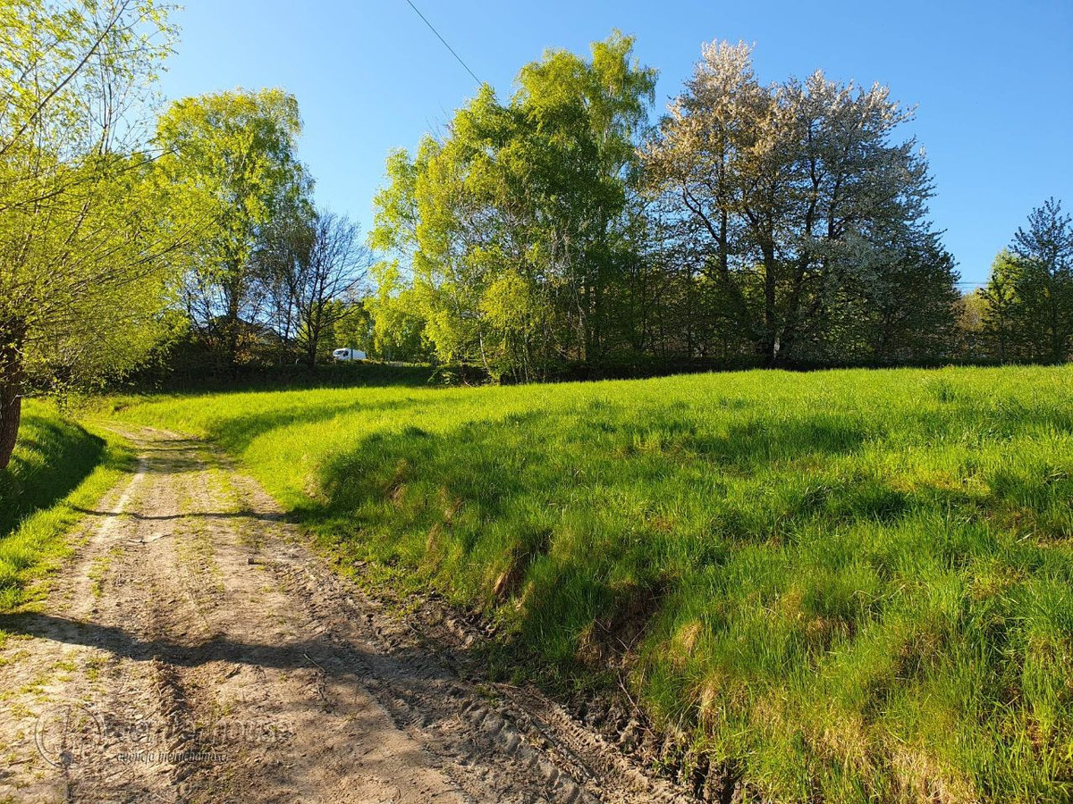 Działka budowlana Hermanowa 40ar, WZ pod dom - Więcej