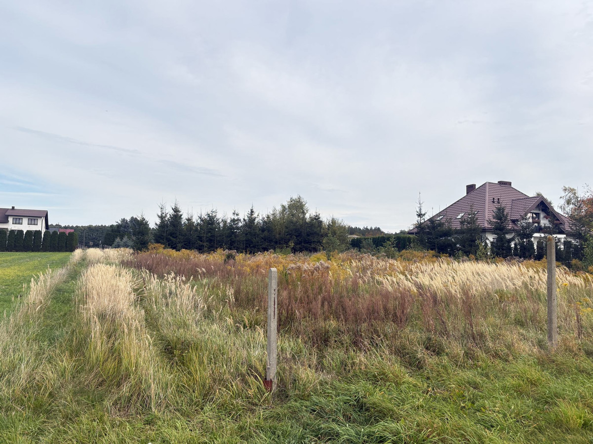 Działka budowlana 1270 m² | Stary Łajszczew, gmina Puszcza Mariańska - Widok 2
