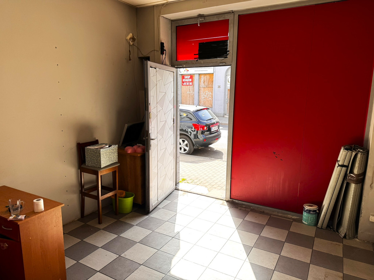 Lokal Usługowo-Handlowy 25 m² z Witryną w Centrum - Próchnika 13 - Widok 3